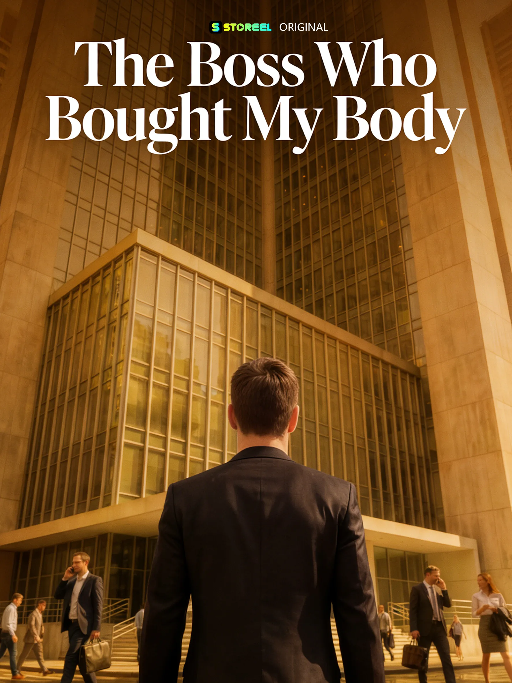 Poster The Boss Who Bought My Body-MuYe Time