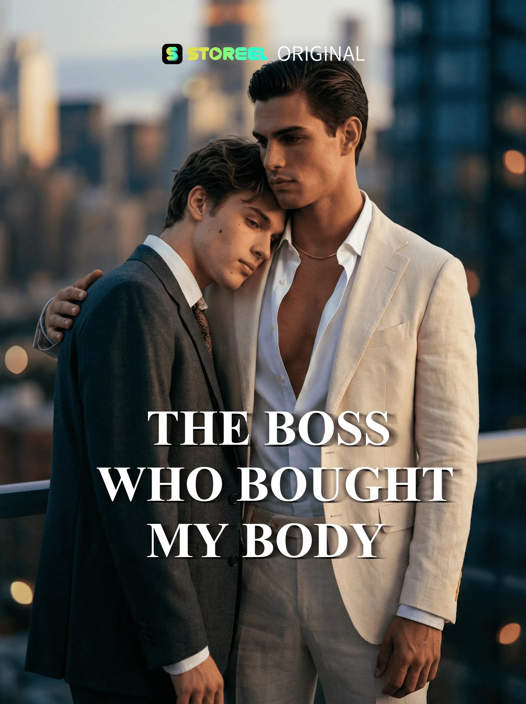 Poster The Boss Who Bought My Body- CDSTY