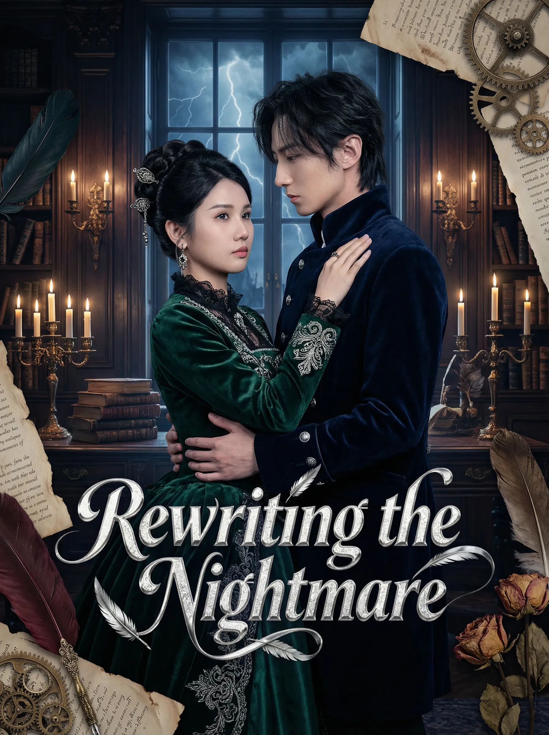 Poster Rewriting the Nightmare