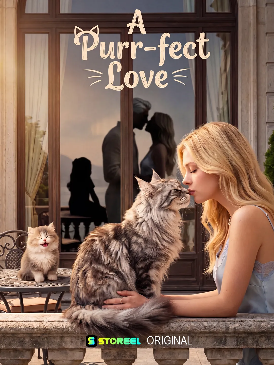 Poster A Purr-fect Love