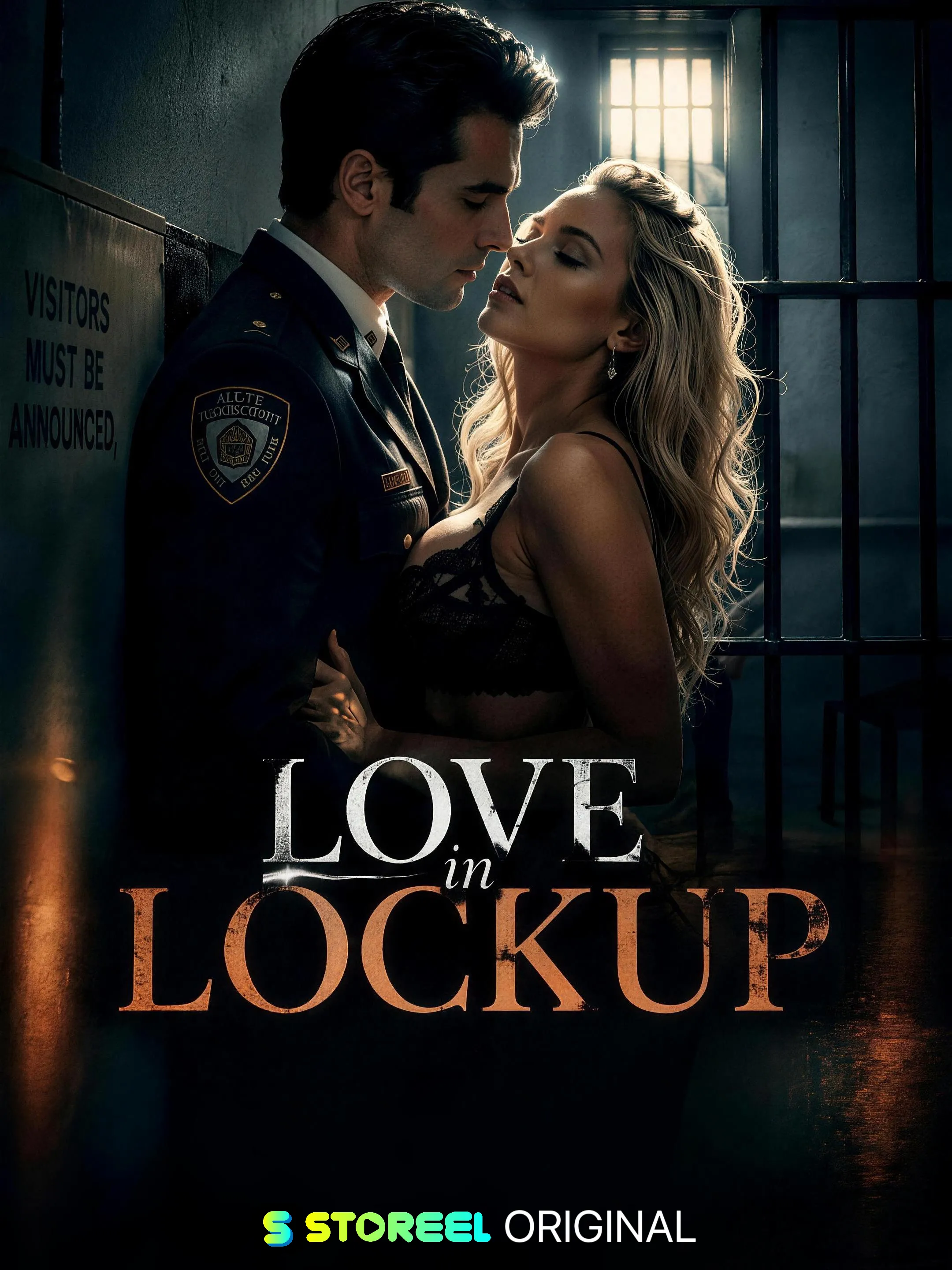 Poster Love in Lockup