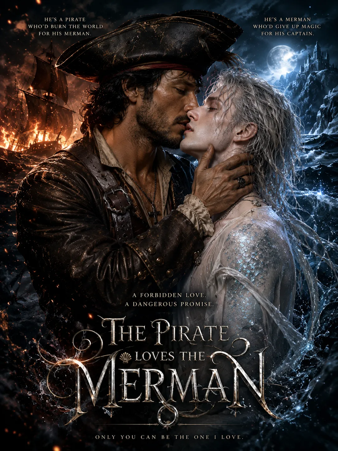 Poster The Pirate Loves the Merman