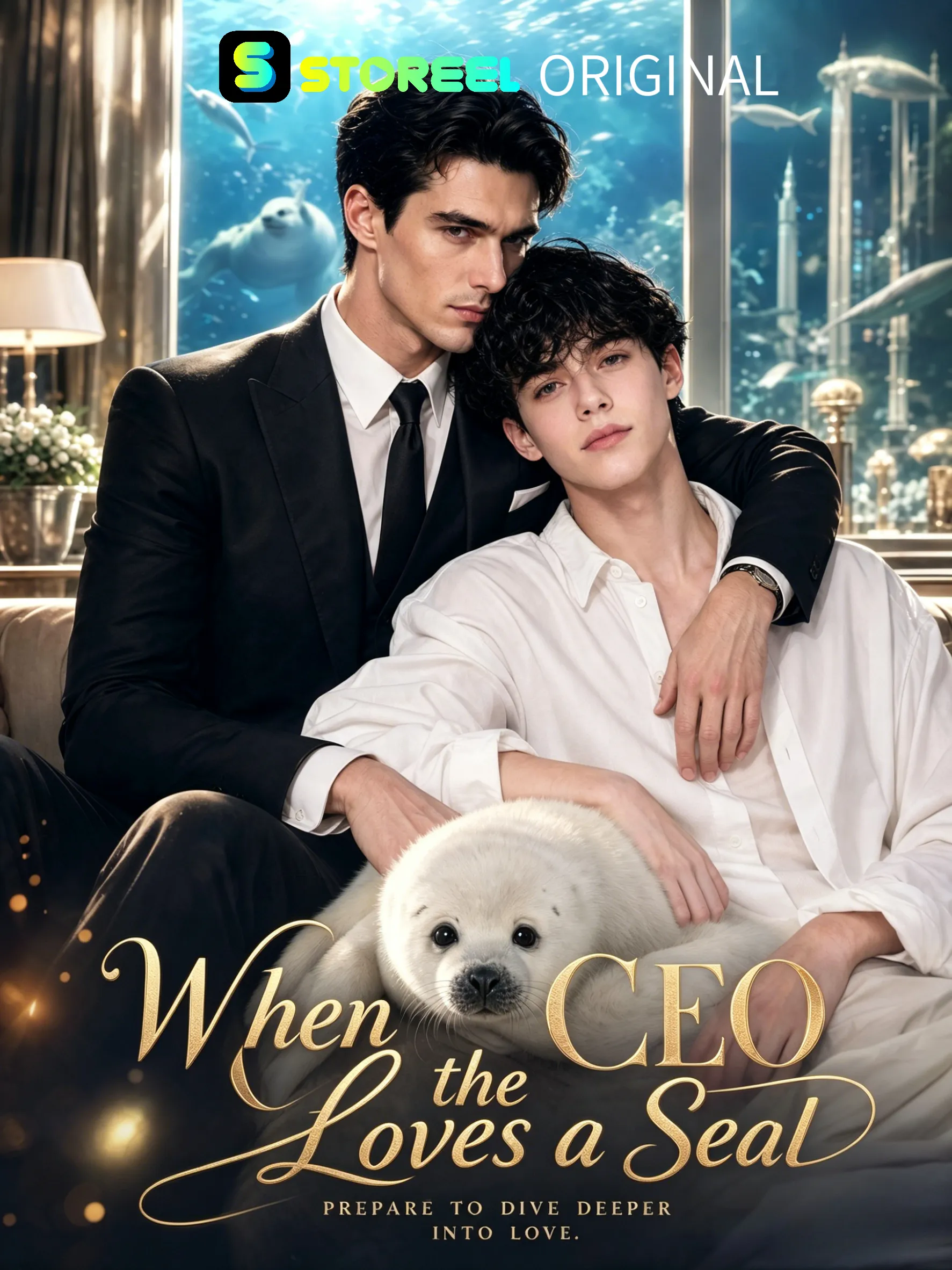 Poster When the CEO Loves a Seal