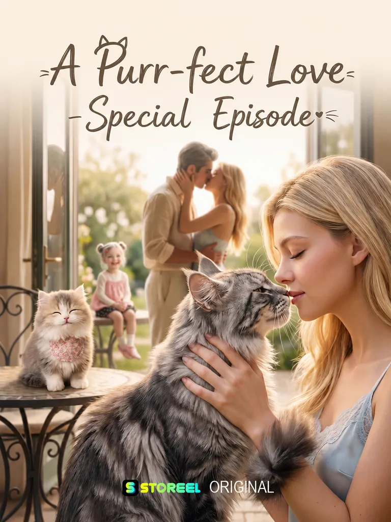 Poster A Purr-fect Love-Special Episode