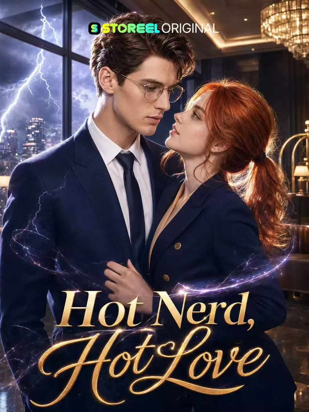 Poster Hot Nerd, Hot Love
