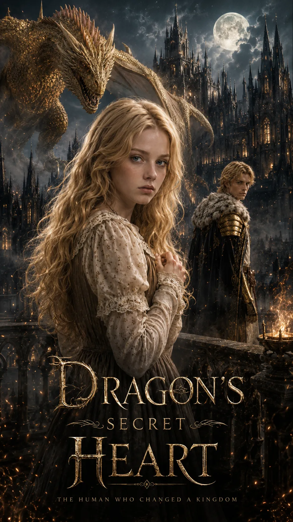 Poster Dragon Secret Heart