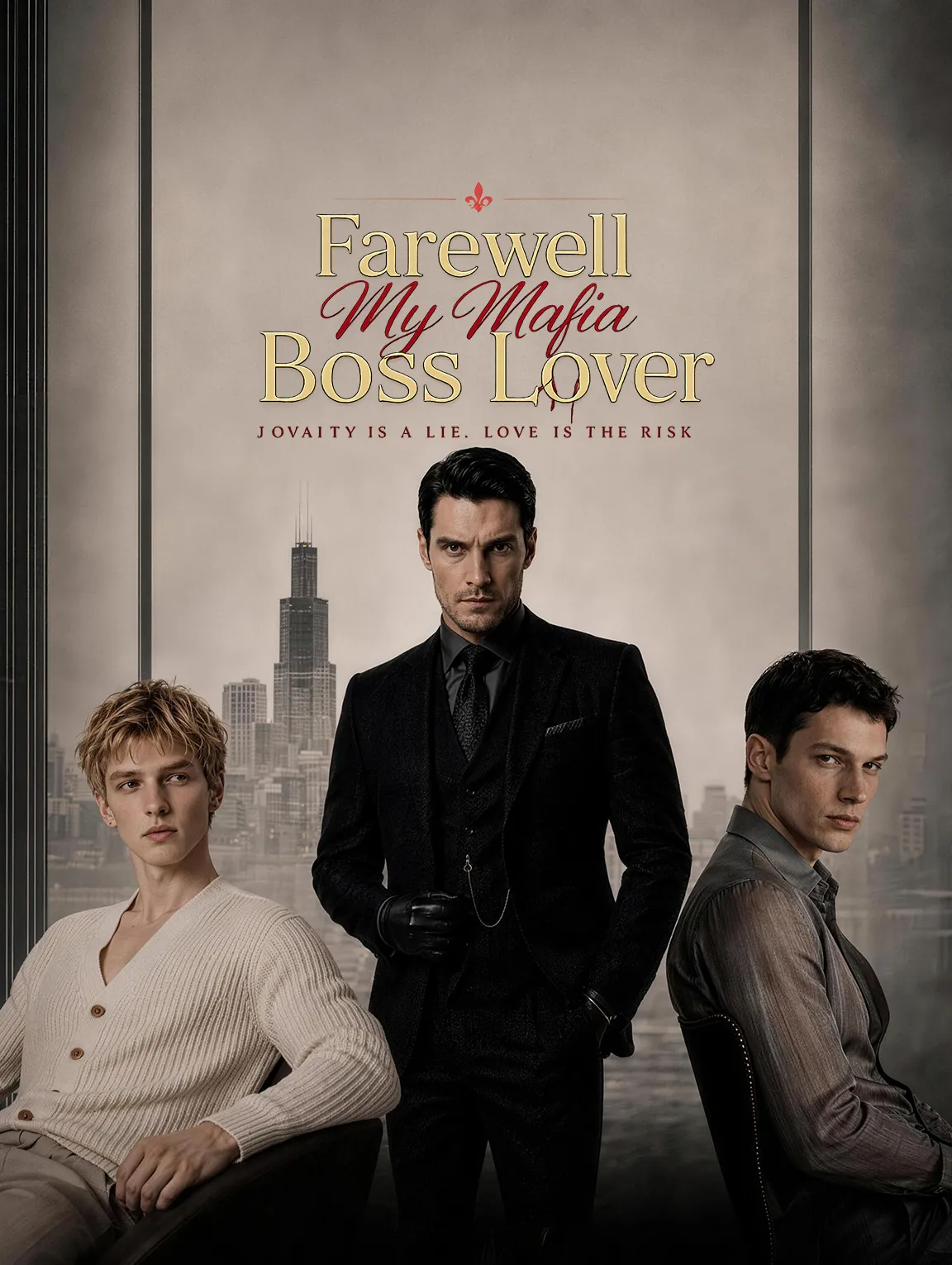 Poster Farewell My Mafia Boss Lover