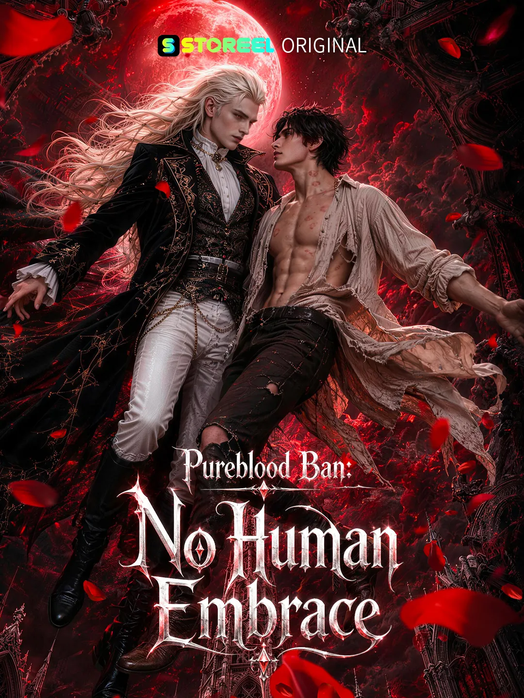 Poster Pureblood Ban No Human Embrace