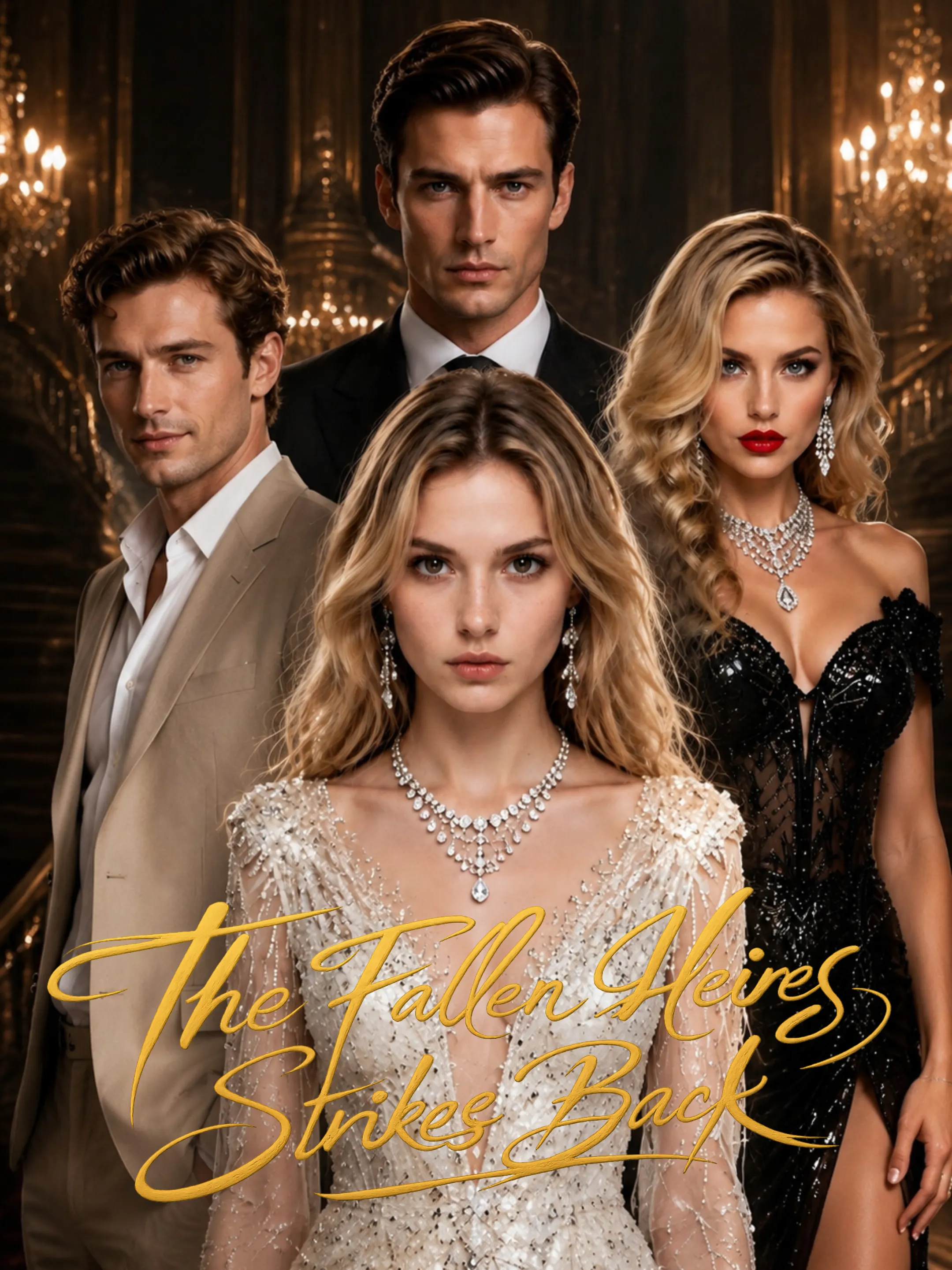 Poster The Fallen Heiress Strikes Back