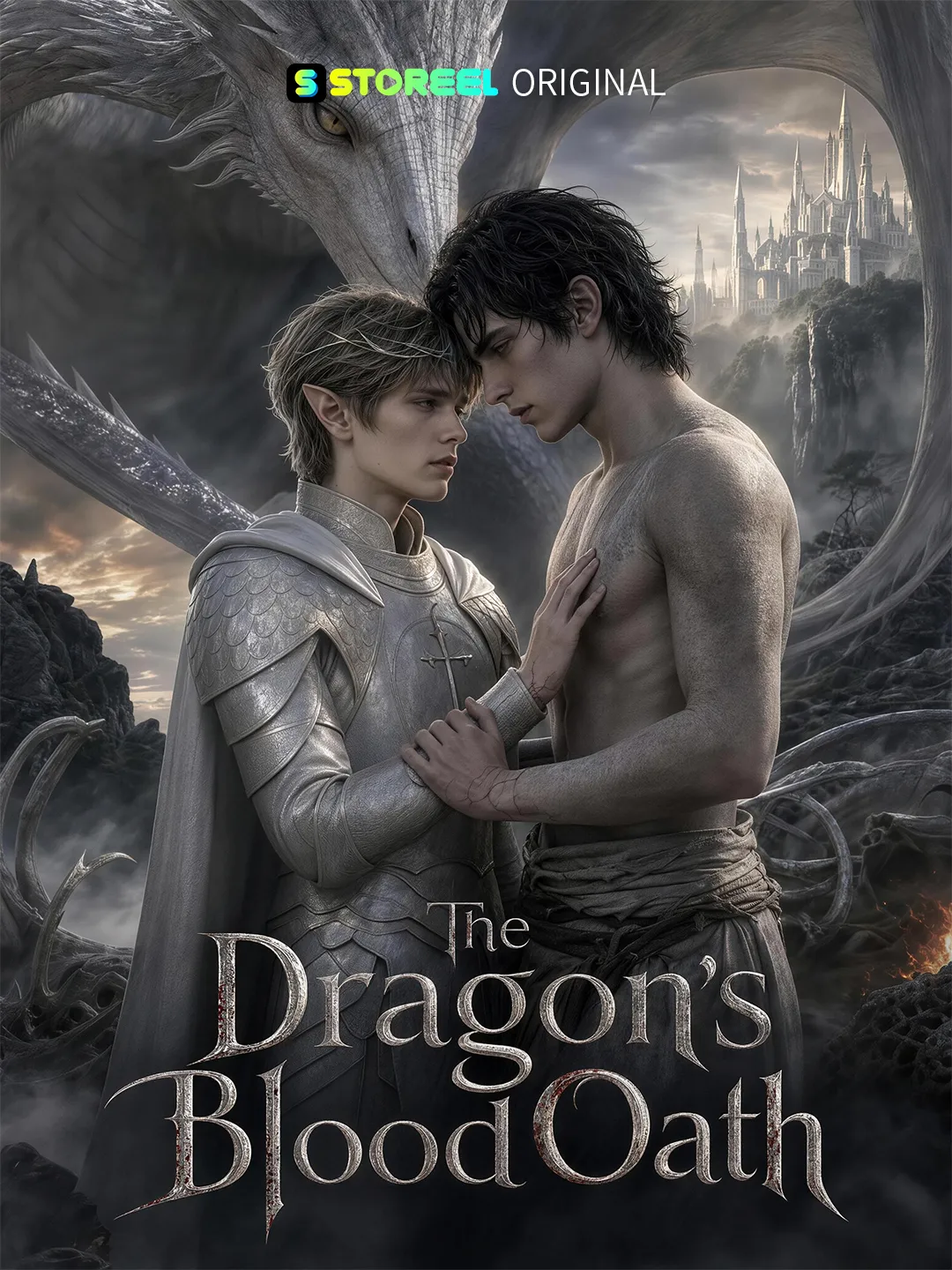 Poster The Dragon's Blood Oath
