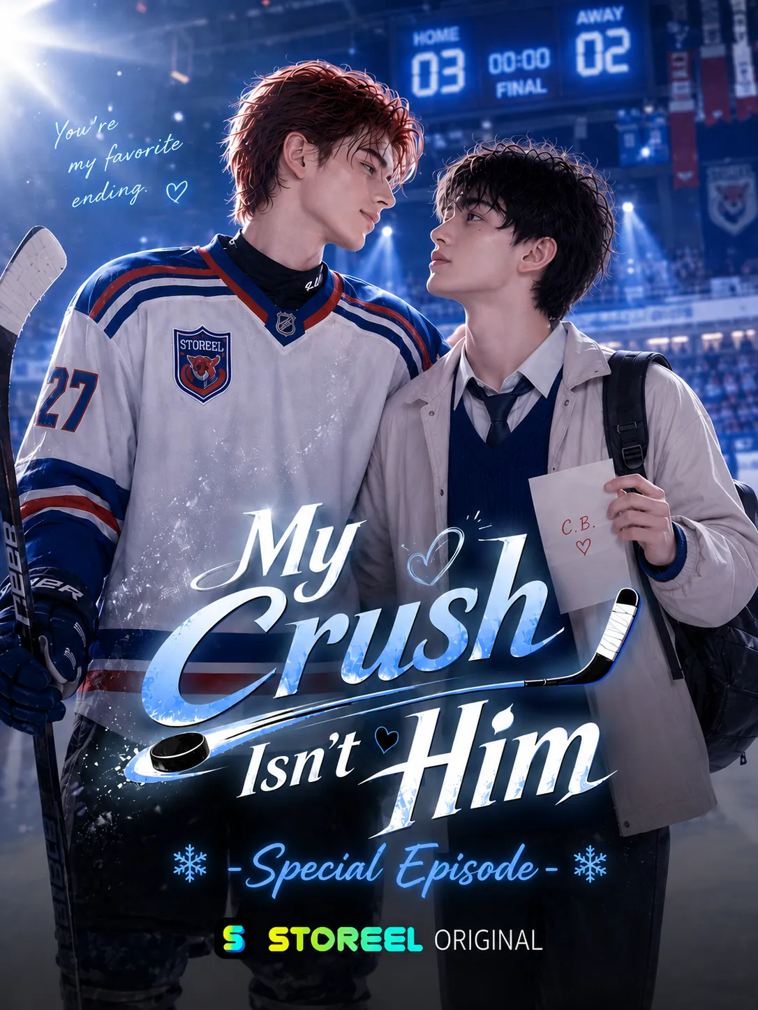 Poster My Crush Isn’t Him-Special Episode