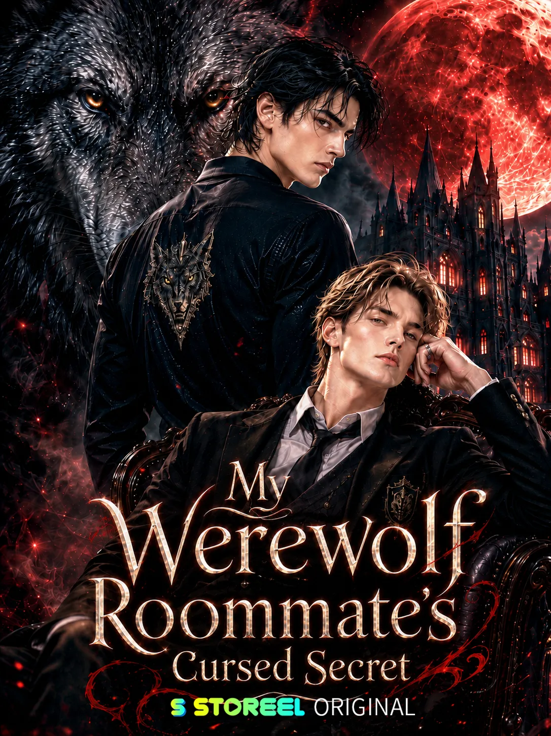 Poster My Werewolf Roommate's Cursed Secret