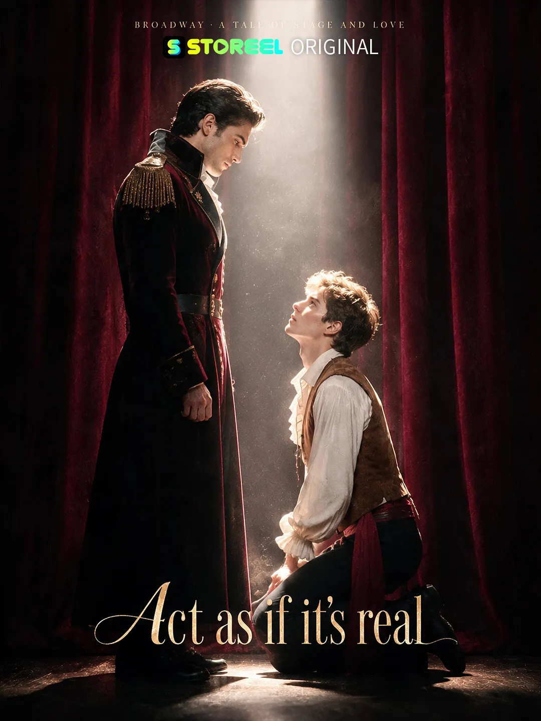 Poster Act As If It’s Real