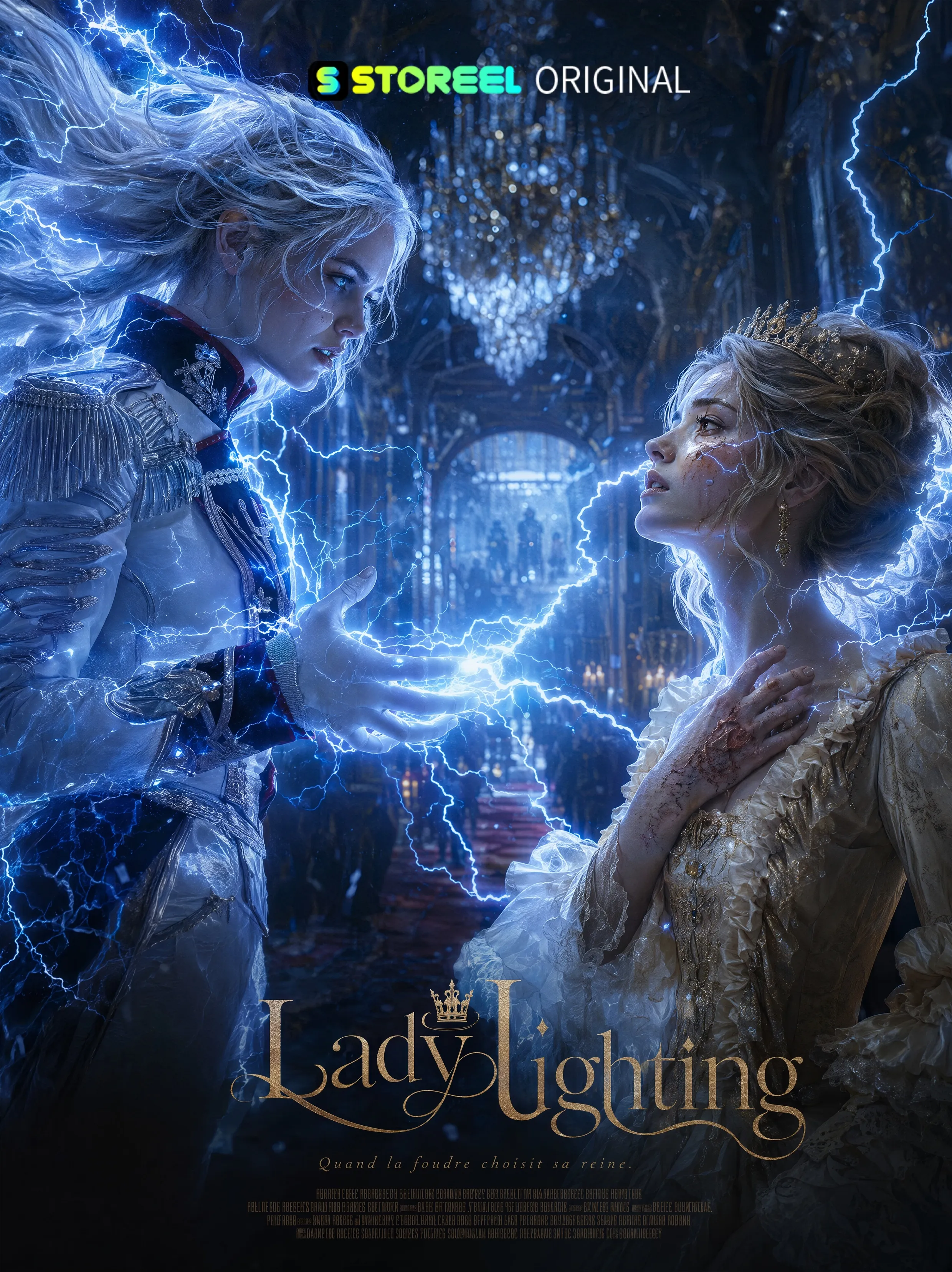 Poster Lady Lightning