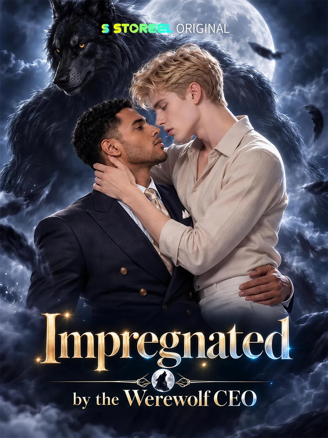 Poster Impregnated by the Werewolf CEO