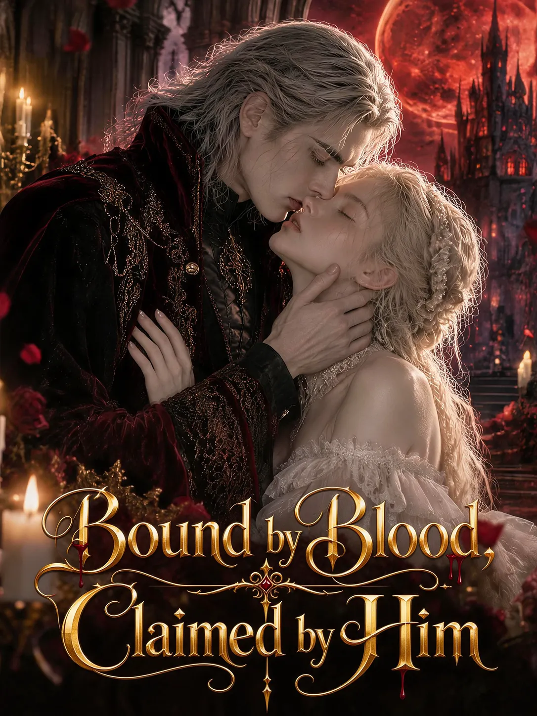 Poster Bound by Blood, Claimed by Him