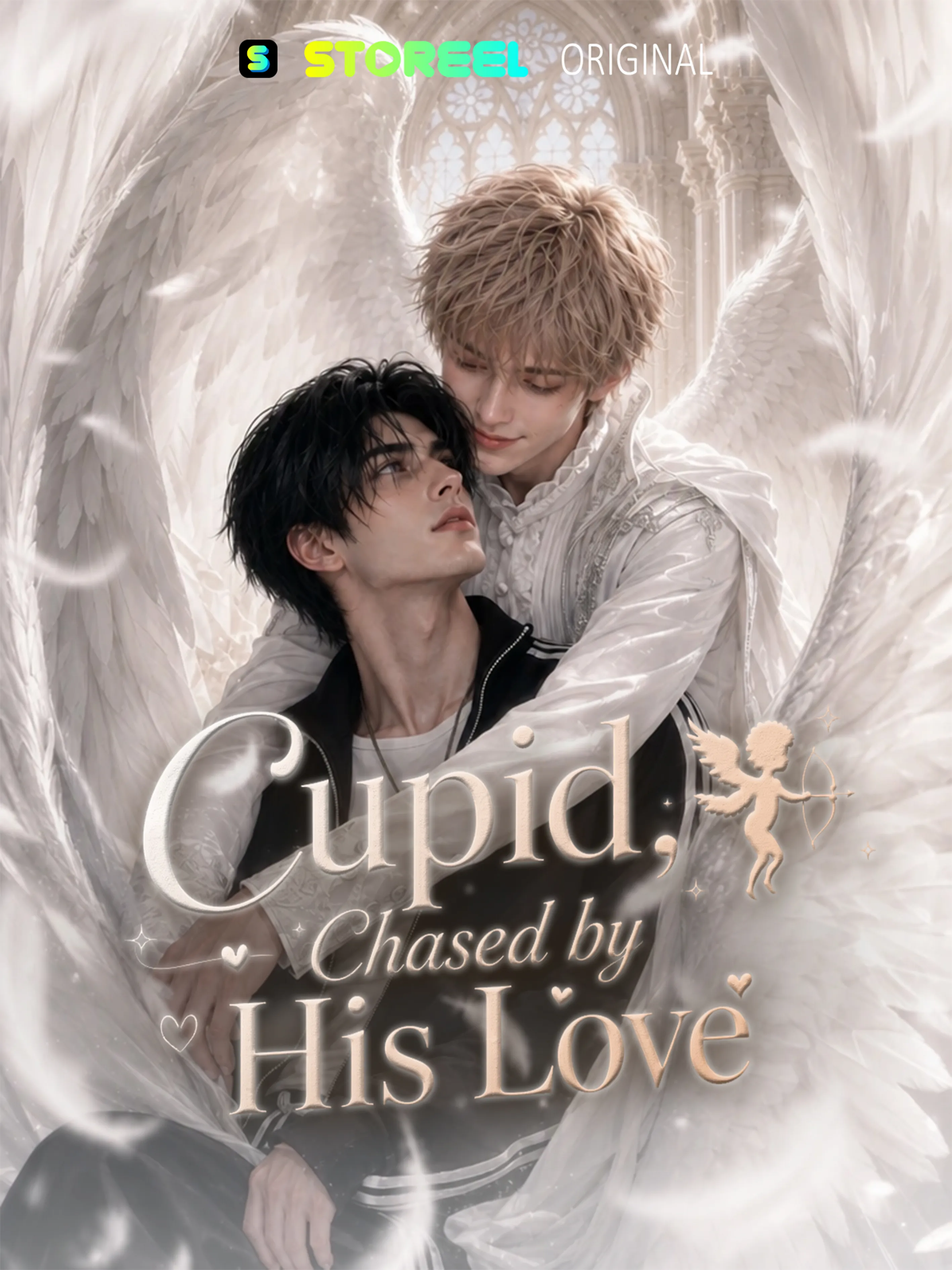 Poster Cupid, Chased by His Love