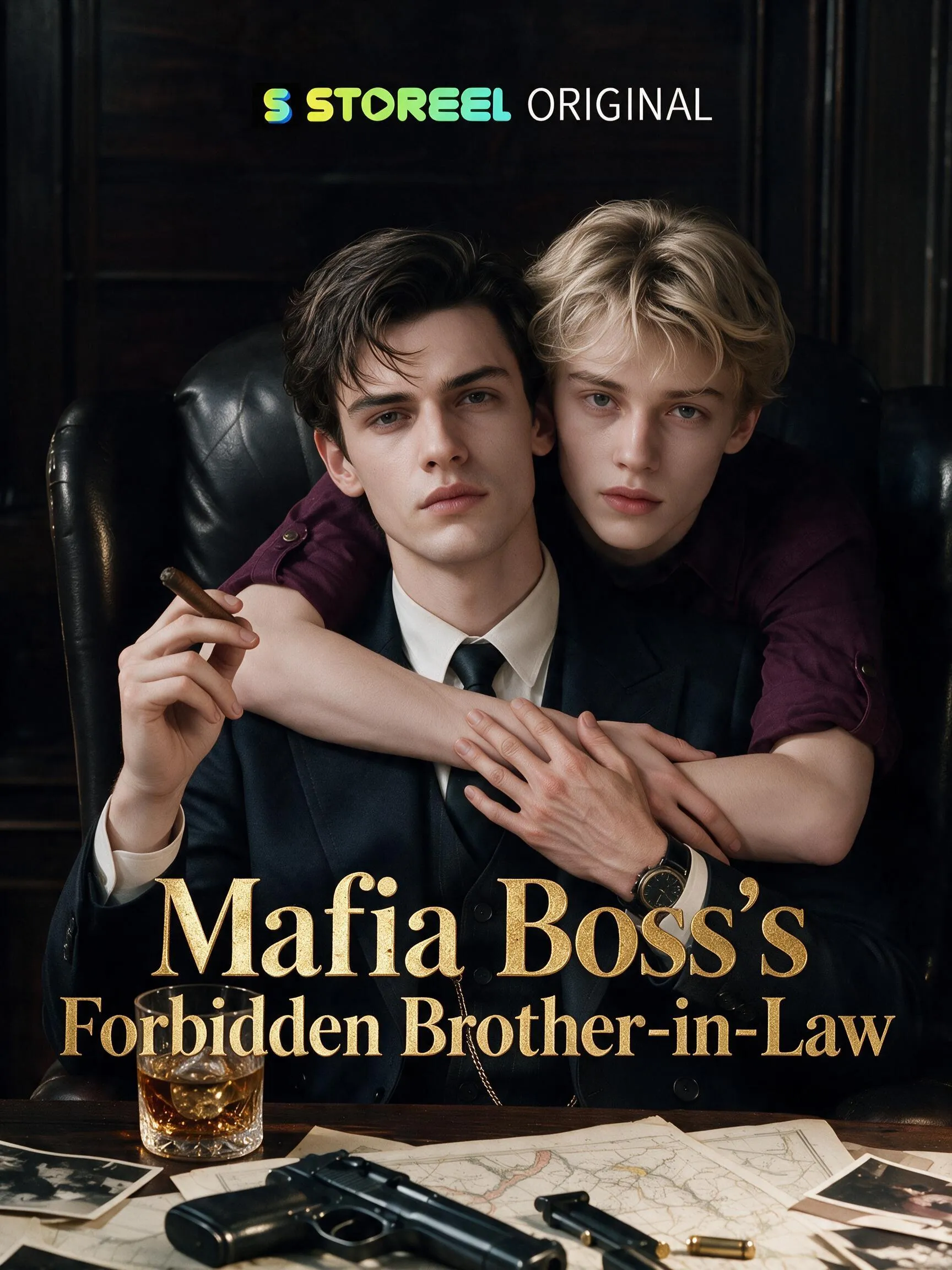 Poster Mafia Boss’s Forbidden Brother-in-Law