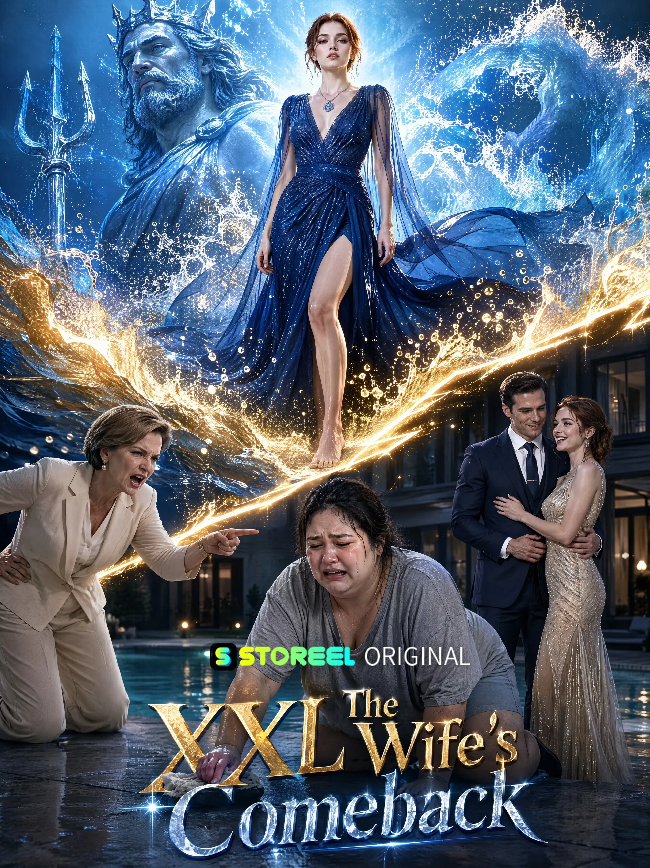 Poster The XXL Wife’s Comeback
