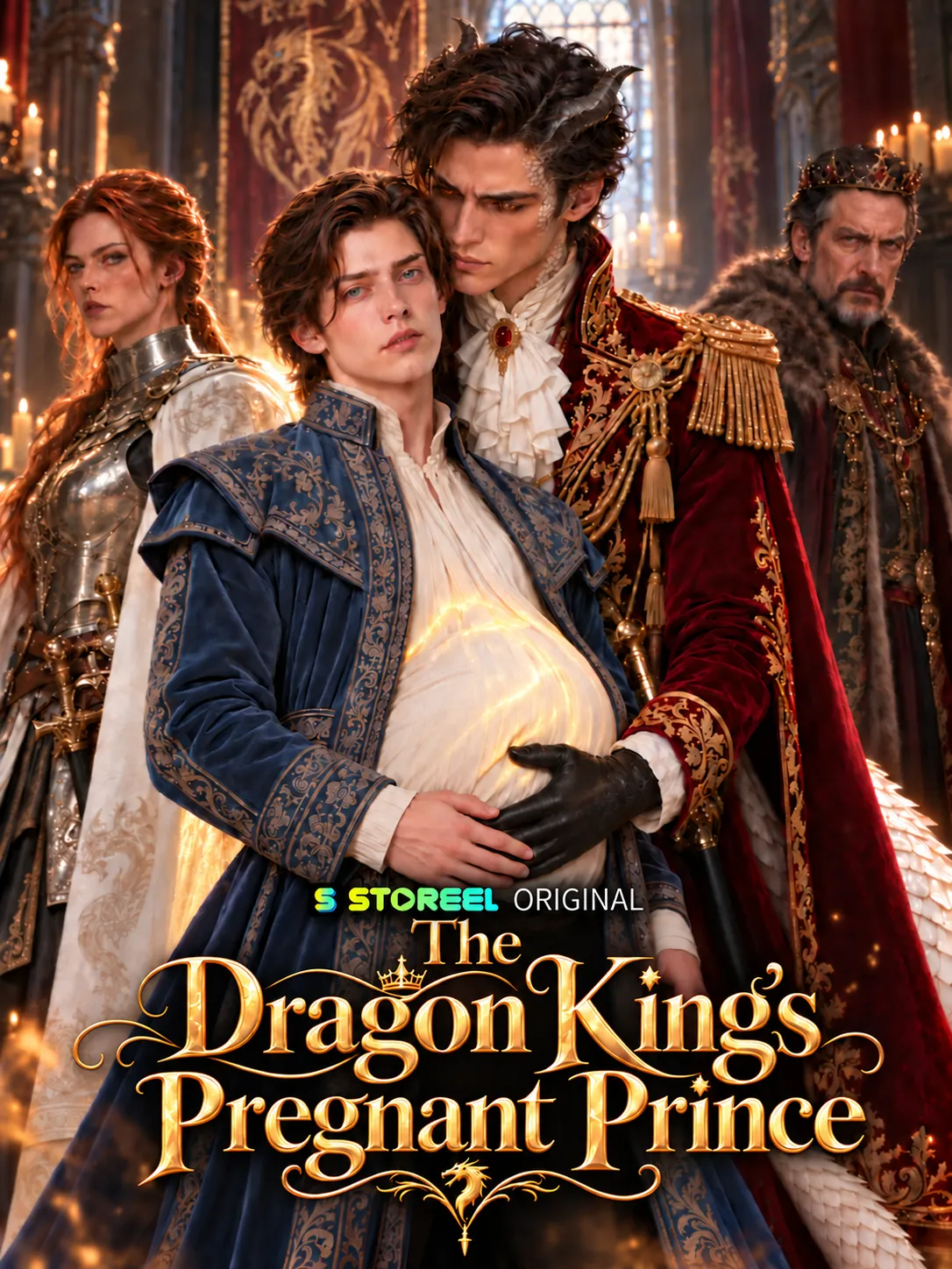 Poster The Dragon King's Pregnant Prince
