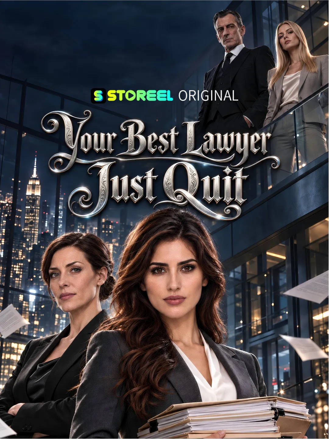 Poster Your Best Lawyer Just Quit