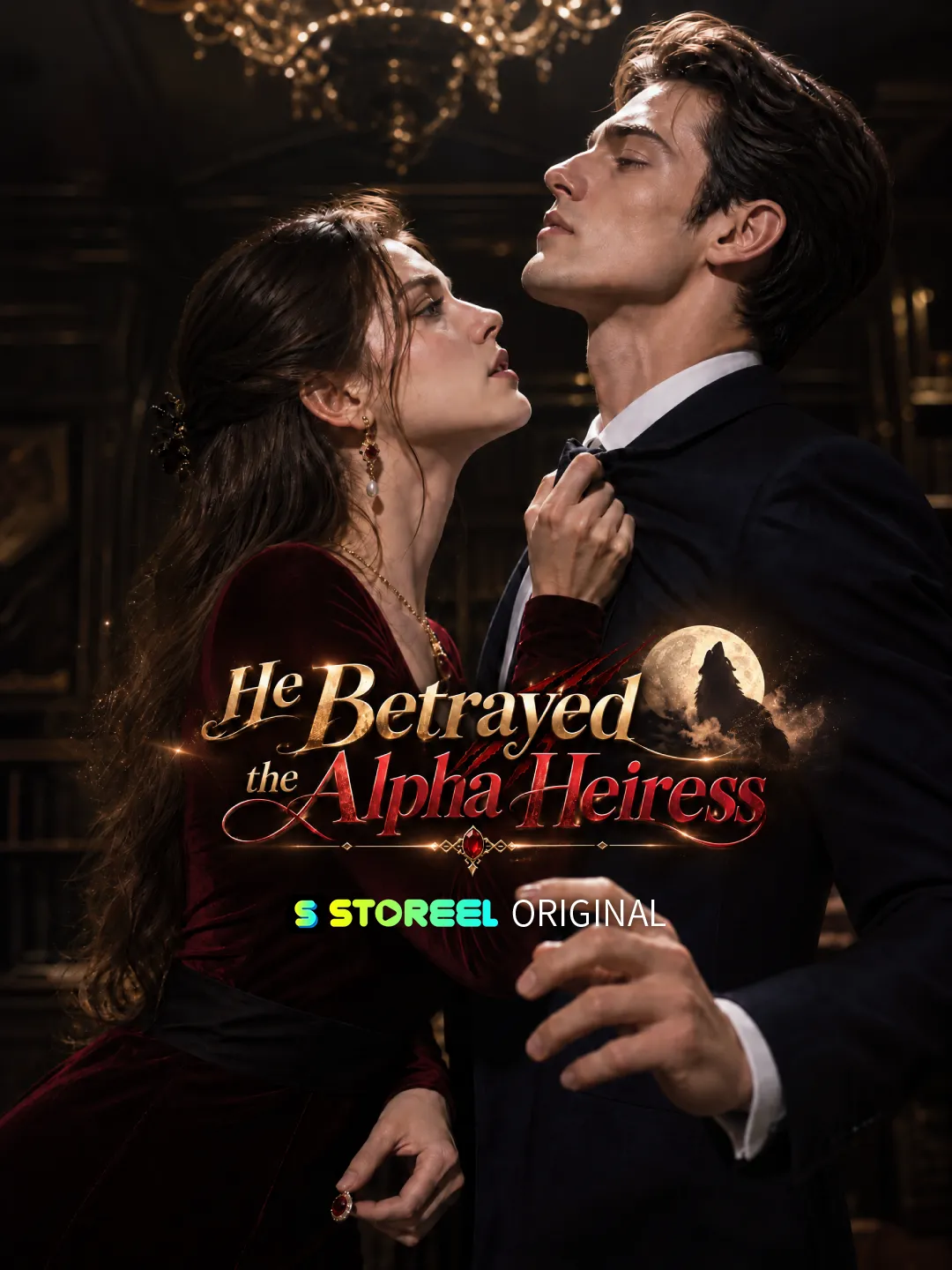 Poster He Betrayed the Alpha Heiress