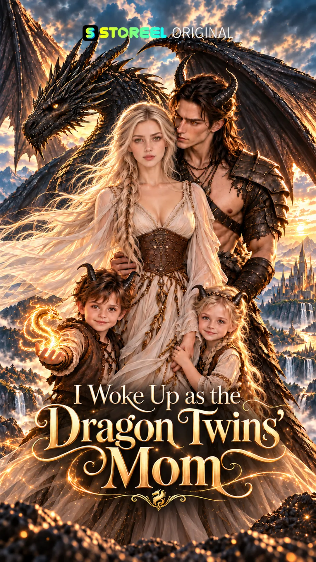 Poster I Woke Up as the Dragon Twins’ Mom