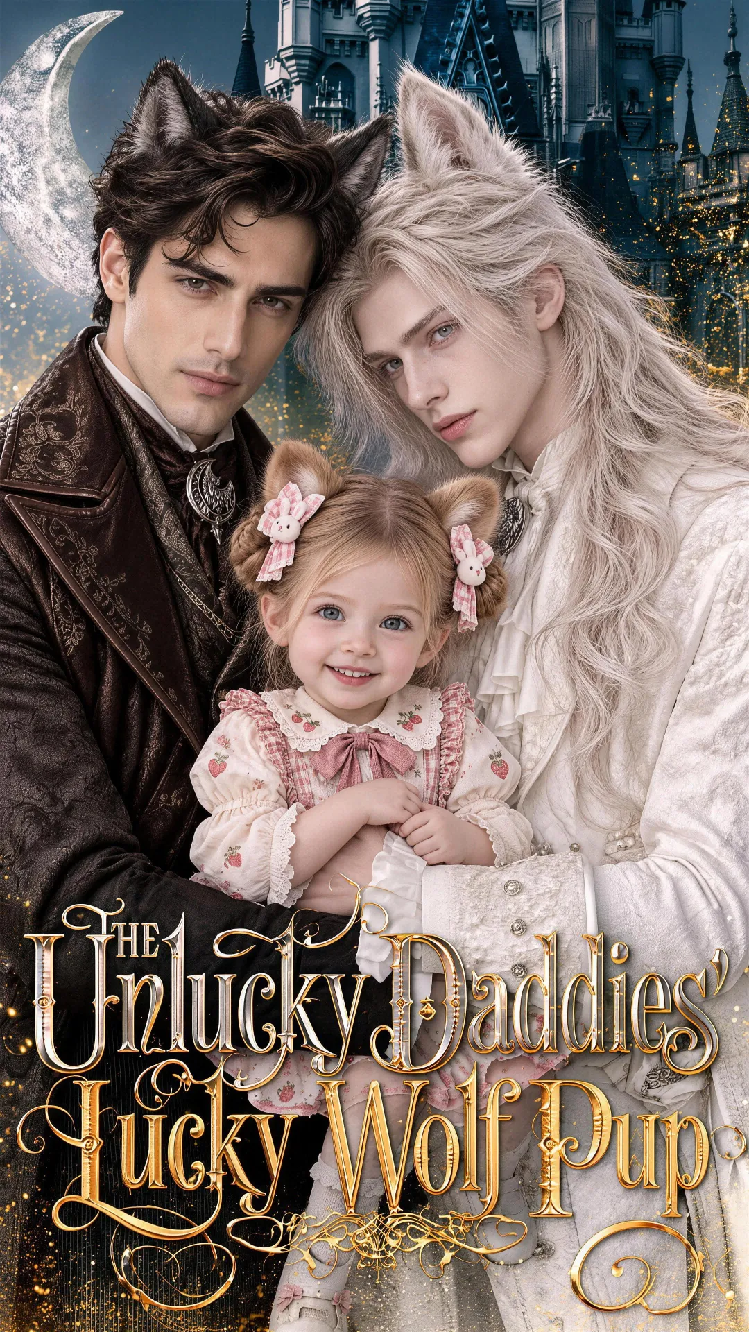Poster The Unlucky Daddies’ Lucky Wolf Pup