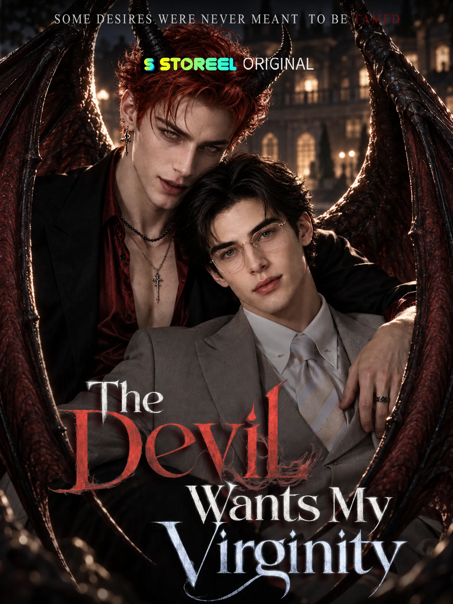Poster The Devil Wants My Virginity