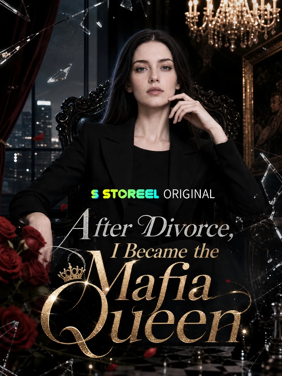 Poster After Divorce, I Became the Mafia Queen
