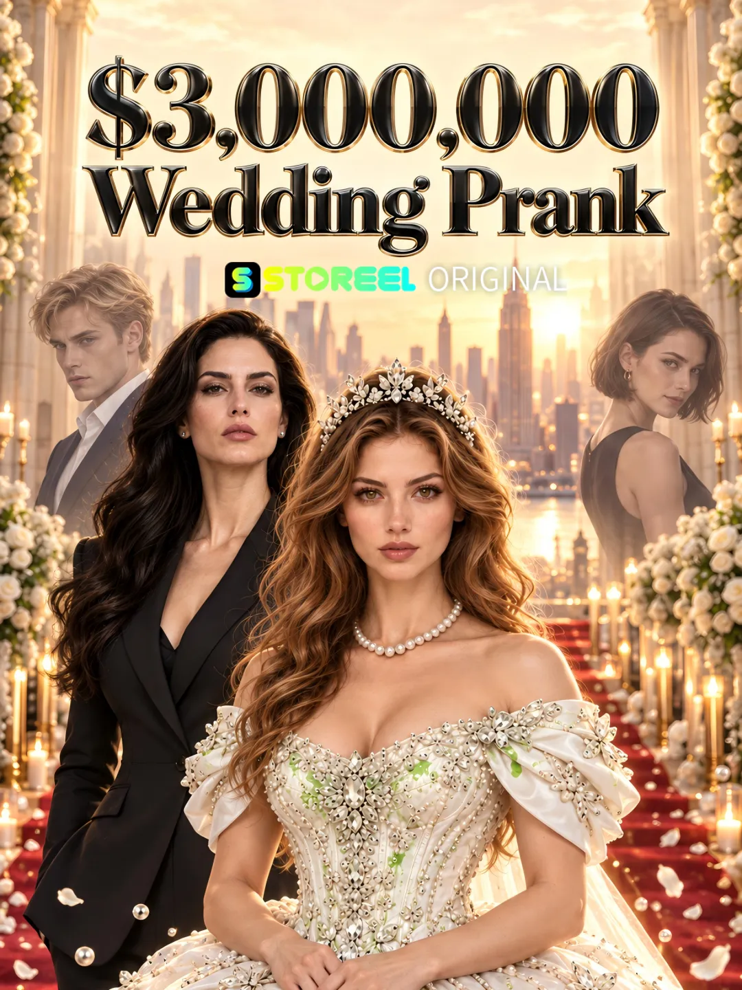 Poster $3,000,000 Wedding Prank