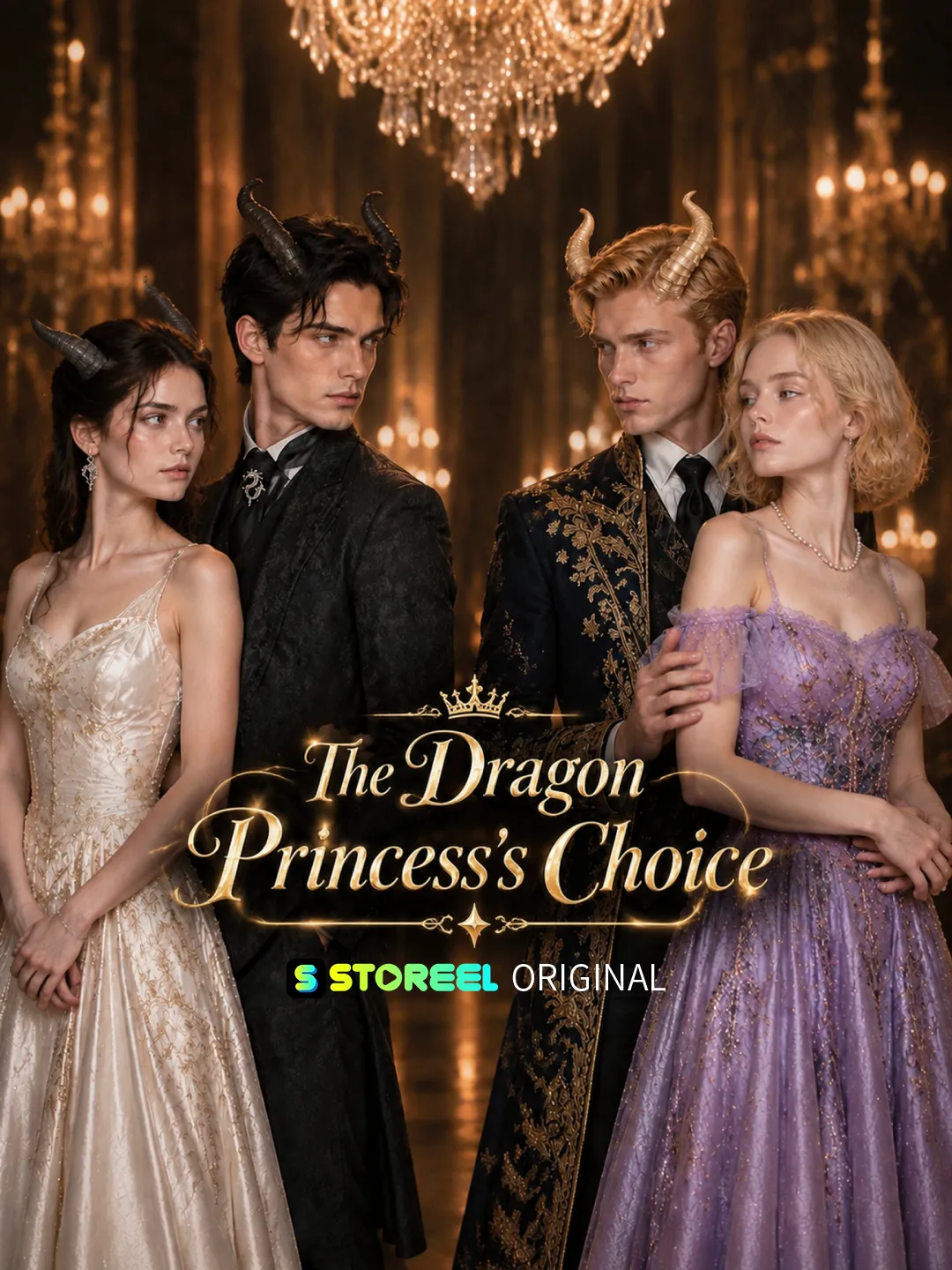 Poster The Dragon Princess's Choice
