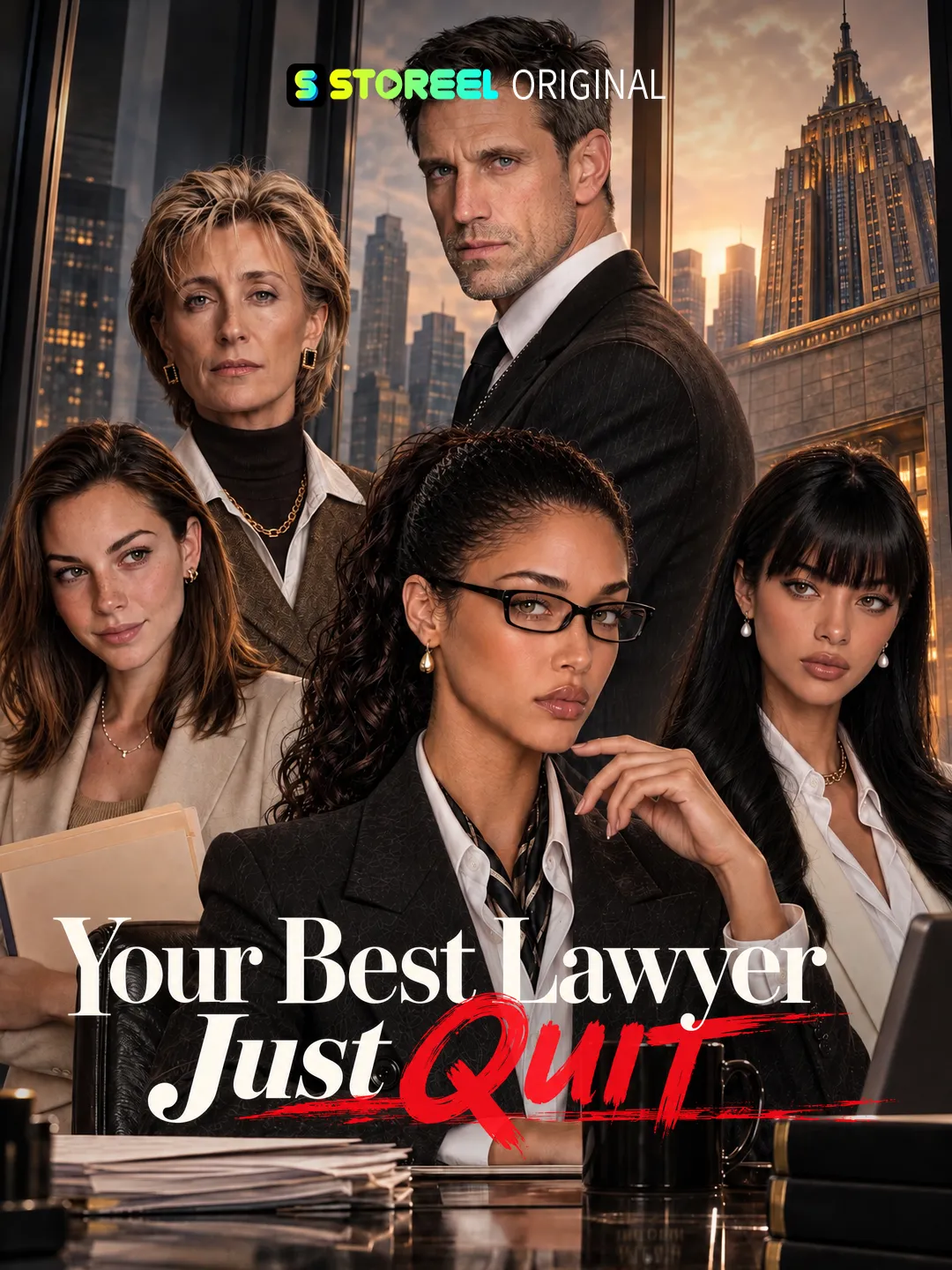 Poster Your Best Lawyer Just Quit