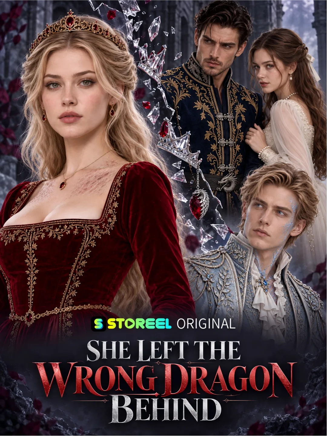 Poster She Left the Wrong Dragon Behind