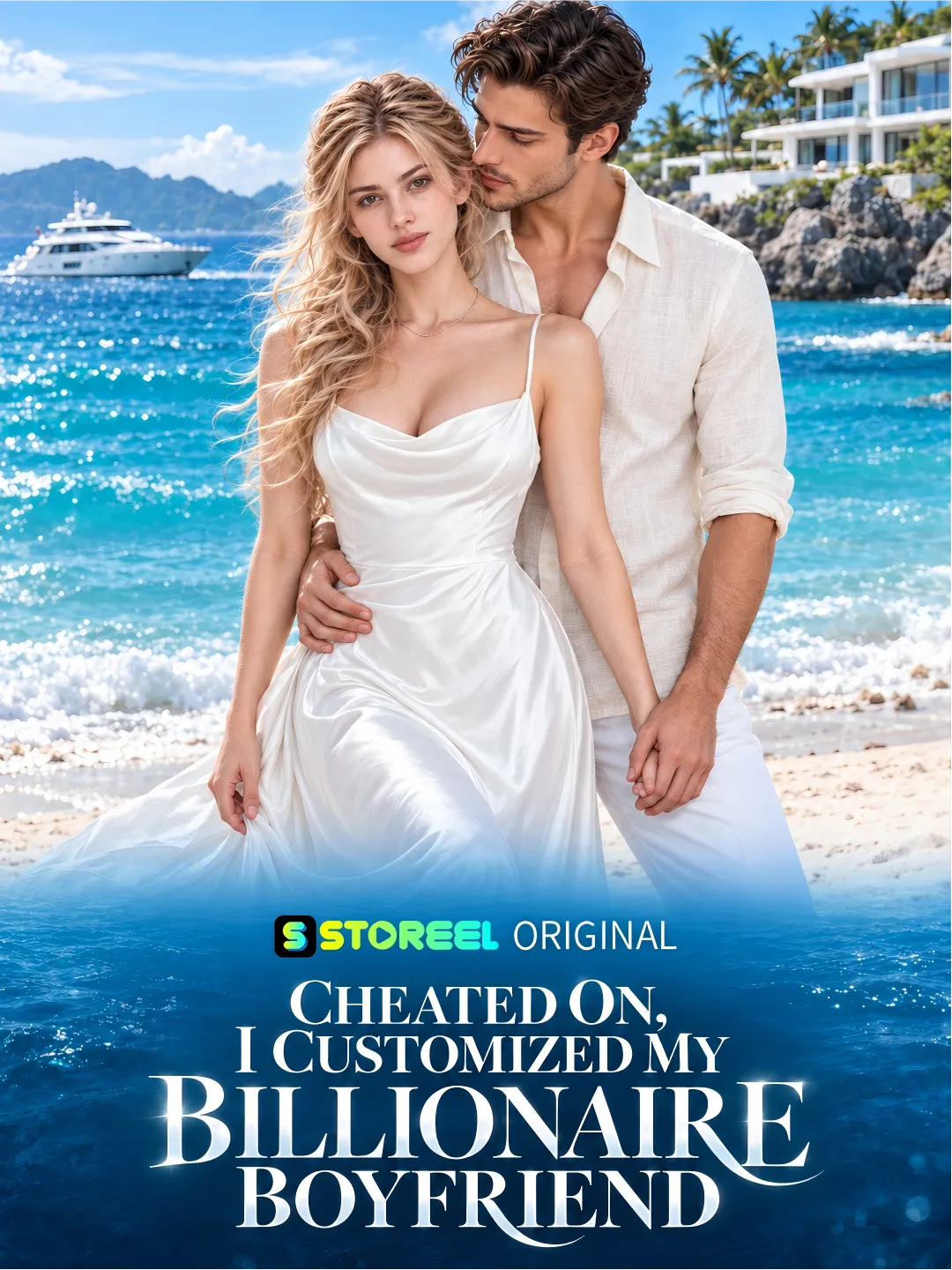 Poster Cheated On, I Customized My Billionaire Boyfriend